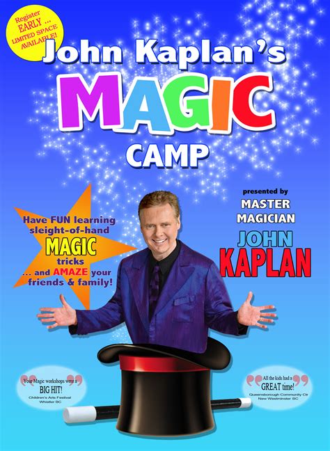 See magic camp in action